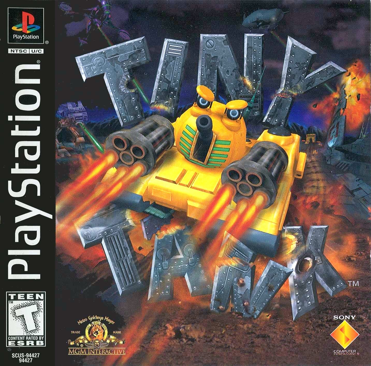 TINY TANKS  - PS1