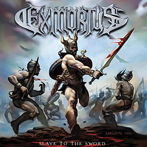 EXMORTUS  - SLAVE TO THE SWORD