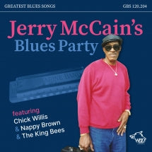 JERRY MCCAIN - JERRY MCCAIN'S BLUES PARTY [CD]