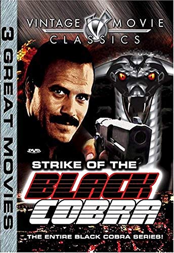 STRIKE OF THE BLACK COBRA  - DVD-ENTIRE BLACK COBRA SERIES-3 MOVIES