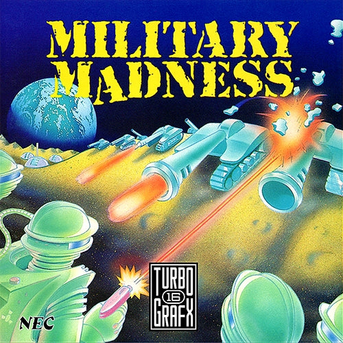 MILITARY MADNESS  - TG16  (CARTRIDGE ONLY)