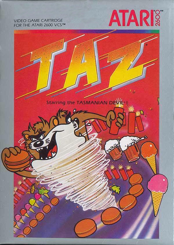 TAZ  - ATARI2600  (CARTRIDGE ONLY)