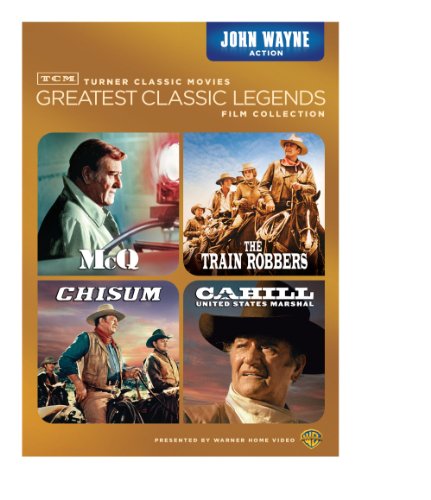 TCM GREATEST CLASSIC LEGENDS COLLECTION  - DVD-JOHN WAYNE ACTION (4 DISCS)