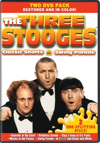 THREE STOOGES 2-PK: SWING PARADE & IN CO