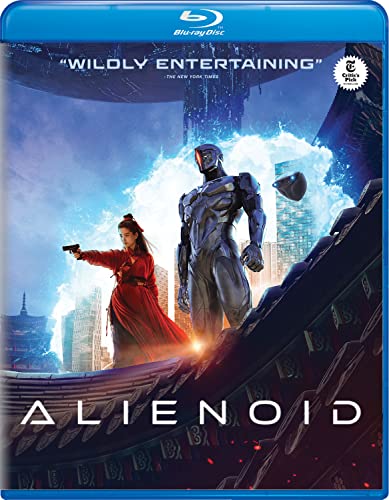 ALIENOID  - BLU
