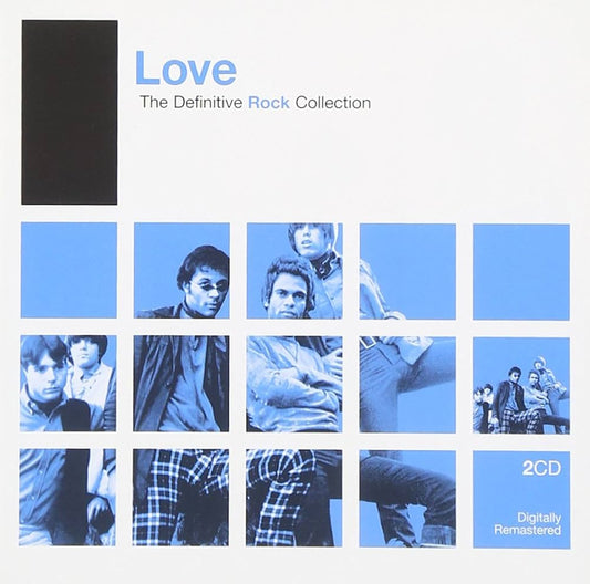LOVE  - DEFINITIVE ROCK COLLECTION (2CDS)