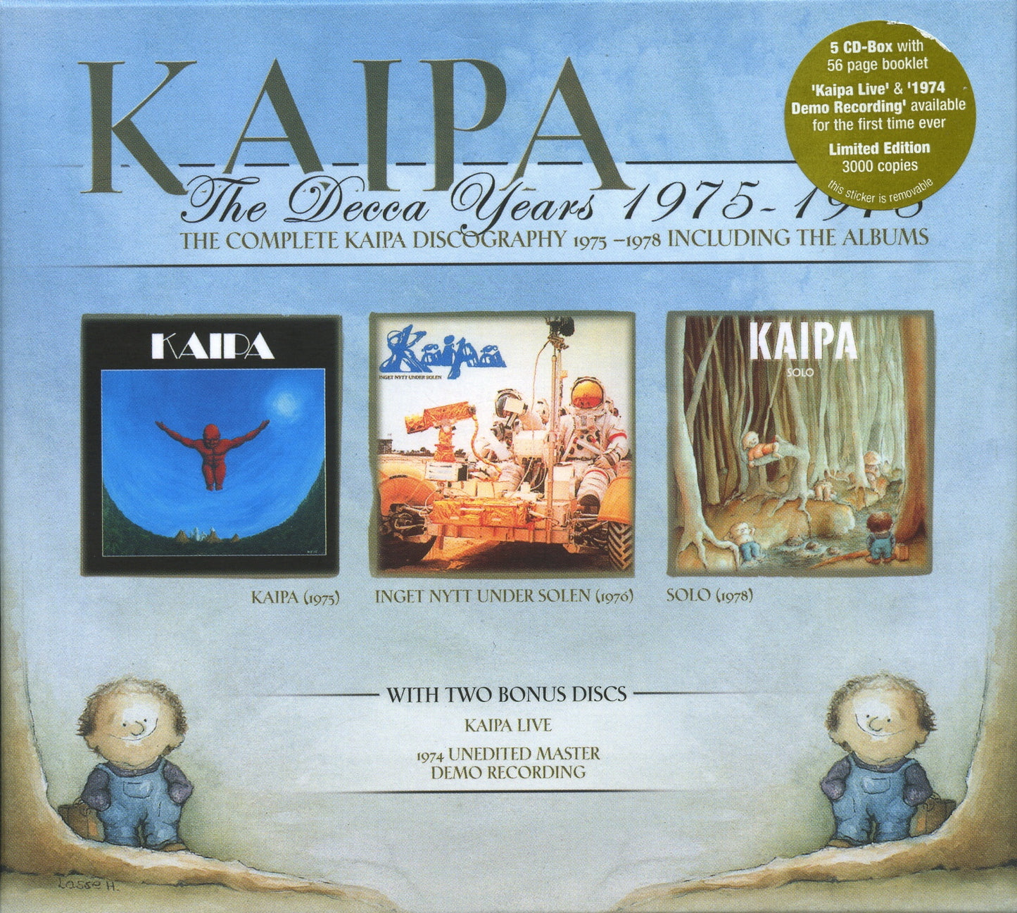 KAIPA  - DECCA YEARS 1975-1978