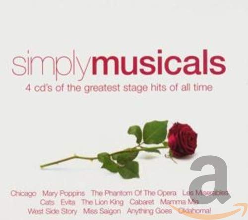VARIOUS  - SIMPLY MUSICALS (4CDS)