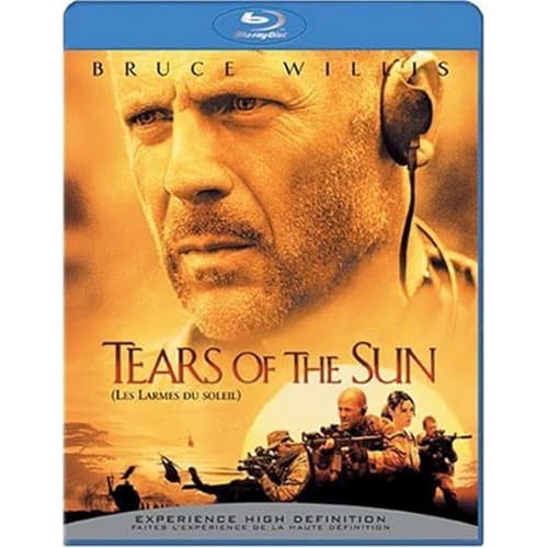 TEARS OF THE SUN / LES LARMES DU SOLEIL (BILINGUAL) [BLU-RAY]