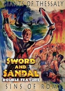 SWORD AND SANDAL DOUBLE FEATURE: VOL 1 (GIANTS OF THESSALY & SINS OF ROME) [DVD]