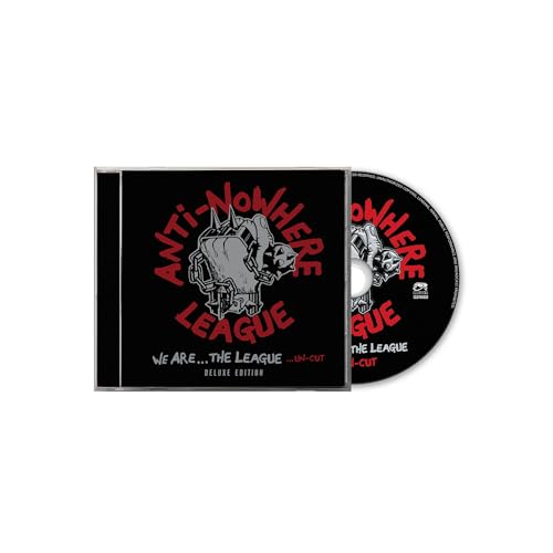 ANTI-NOWHERE LEAGUE - WE ARE...THE LEAGUE...UN-CUT (DELUXE EDITION) (CD)