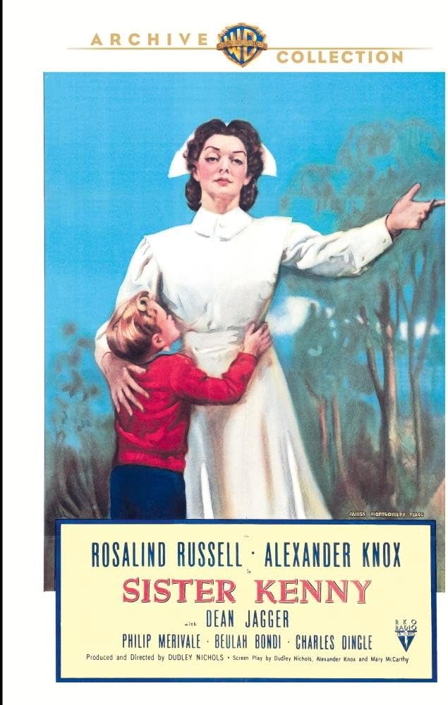 SISTER KENNY - DVD-WARNER ARCHIVE COLLECTION