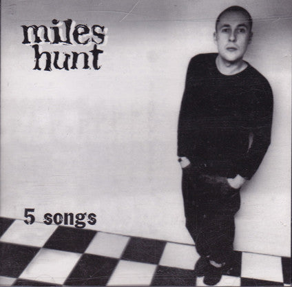HUNT, MILES  - 5 SONGS