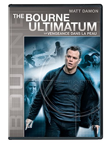BOURNE ULTIMATUM  - DVD-WIDESCREEN