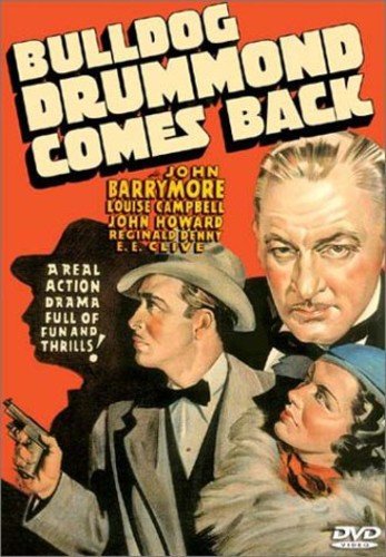 BULLDOG DRUMMOND COMES BACK