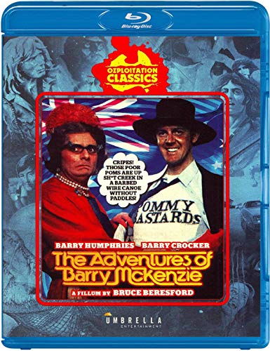 ADVENTURES OF BARRY MCKENZIE - BLU
