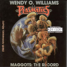 PLASMATICS - MAGGOTS: THE RECORD [CD]