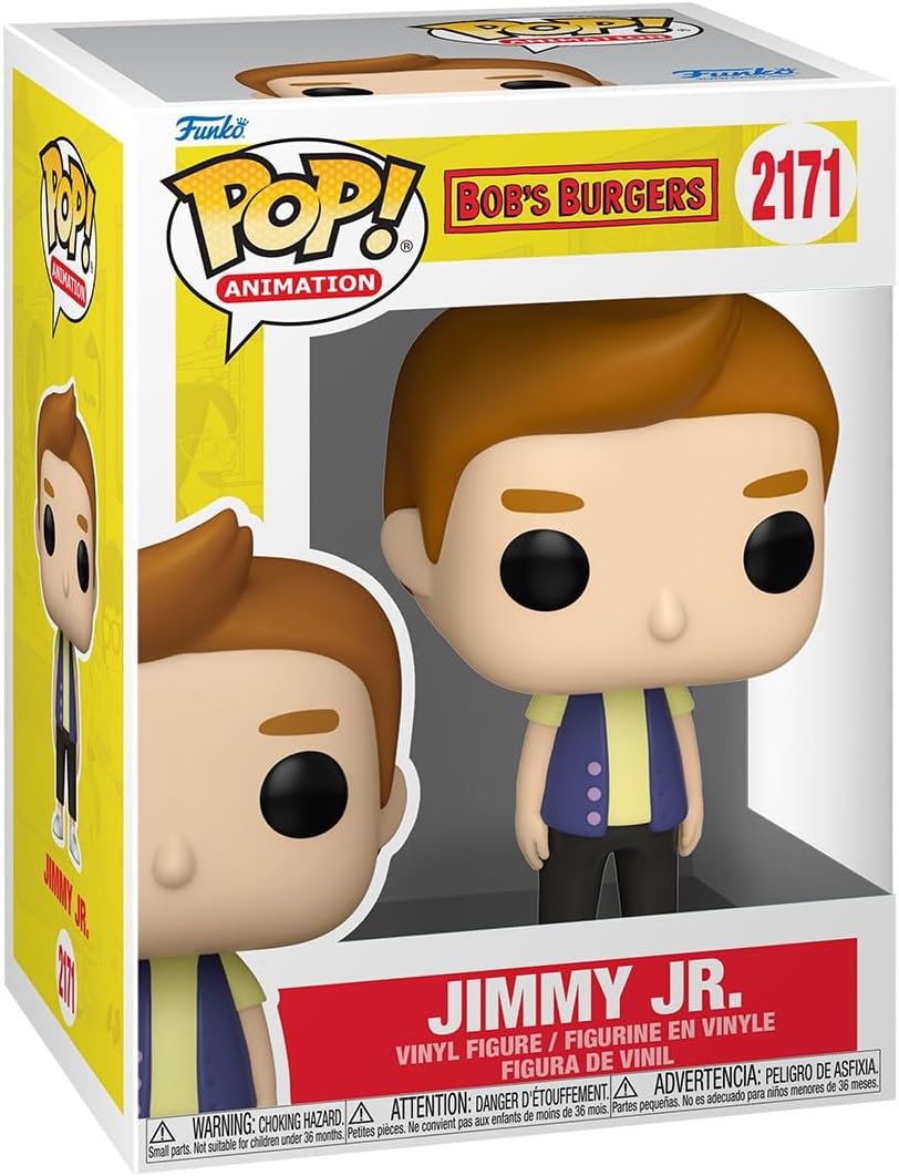 BOB'S BURGERS: JIMMY JR. #2171 - FUNKO POP!