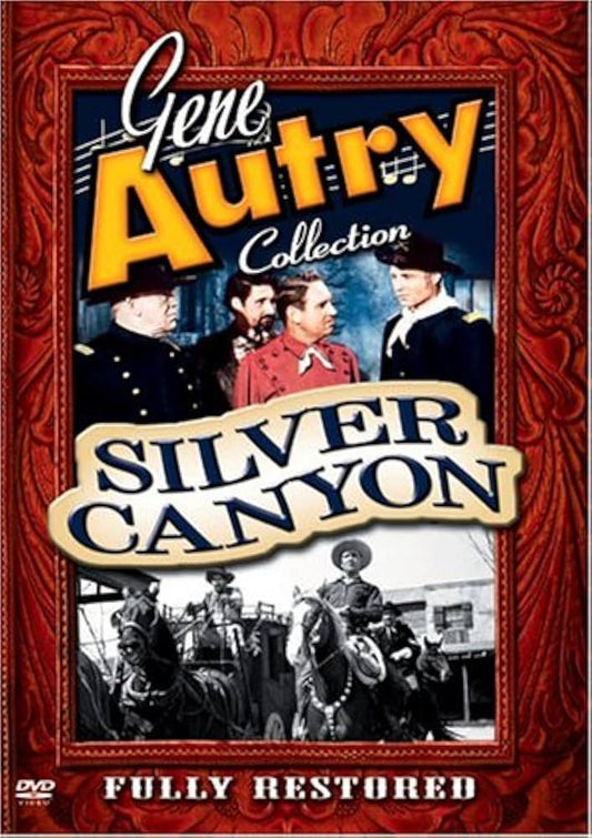 SILVER CANYON  - DVD-GENE AUTRY COLLECTION