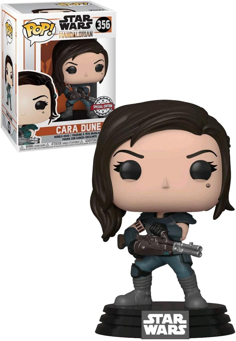 STAR WARS: CARA DUNE #356 - FUNKO POP!-SPECIAL ED
