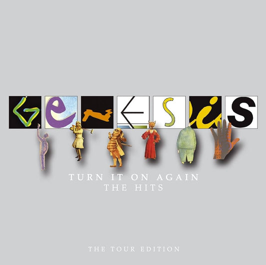 GENESIS  - TURN IT ON AGAIN:TOUR BY GENESIS (CD) [2 DISCS]
