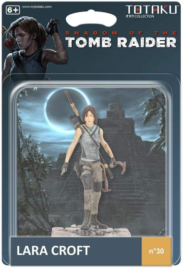 TOMB RAIDER: SHADOW OF: LARA CROFT - THINKGEEK-1ST ED-EXCLUSIVE