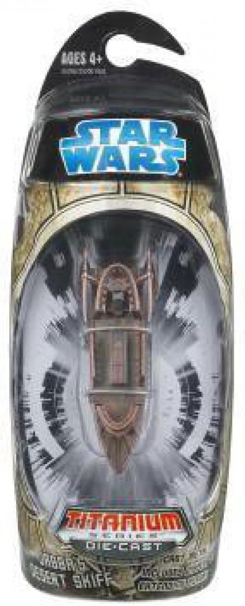 STAR WARS: JABBA'S DESERT SKIFF (2008) - TITANIUM SERIES-DIE-CAST