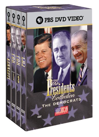 PRESIDENTS COLLECTION: DEMOCRATS  - DVD-AMERICAN EXPERIENCE [4 DISCS]