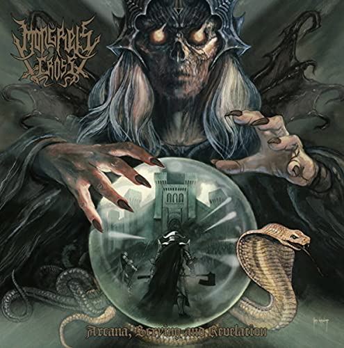 MONGREL'S CROSS - ARCANA, SCRYING AND REVELATION (CD)
