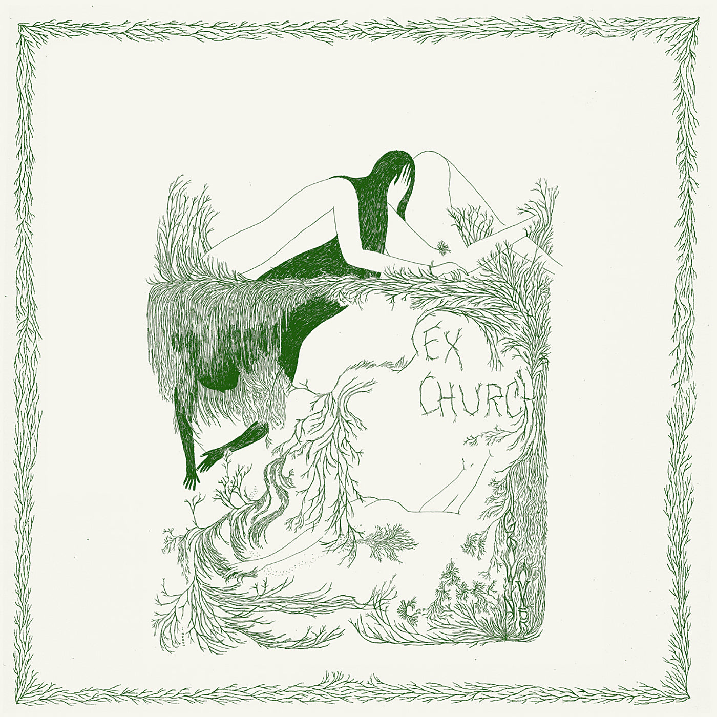SEX CHURCH  - GROWING OVER