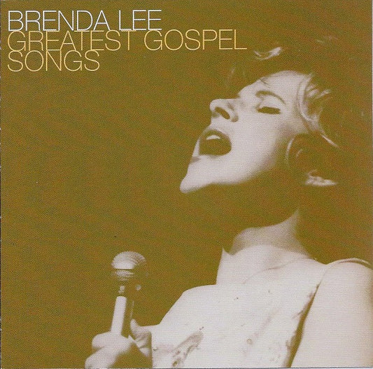 LEE, BRENDA  - GREATEST GOSPEL SONGS