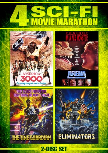 ARENA/ELIMINATORS/AMERICA 3000/TIME GUAR - DVD