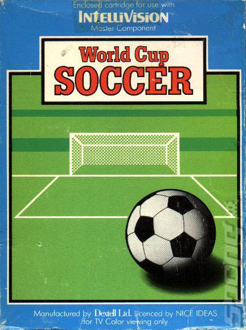 WORLD CUP SOCCER  - INTELLI  (CARTRIDGE ONLY)