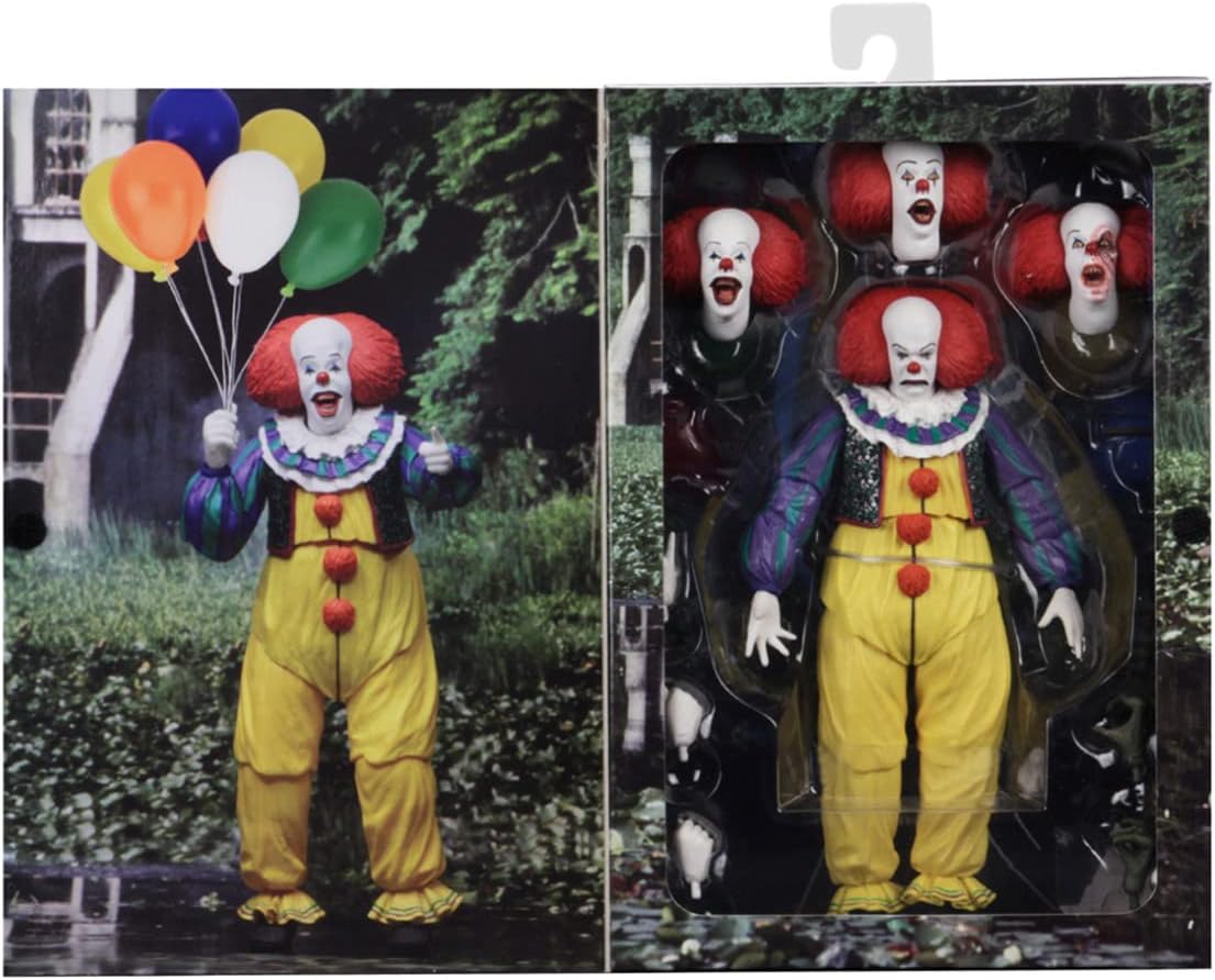 IT: THE MOVIE (1990): PENNYWISE - NECA