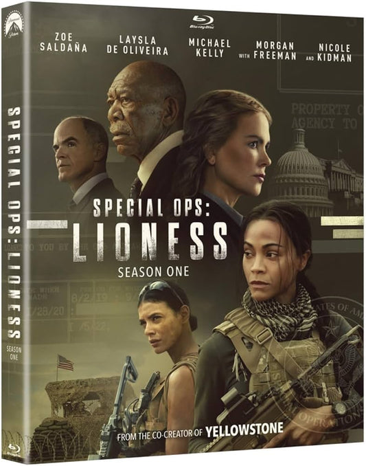 SPECIAL OPS: LIONESS  - BLU-SEASON ONE