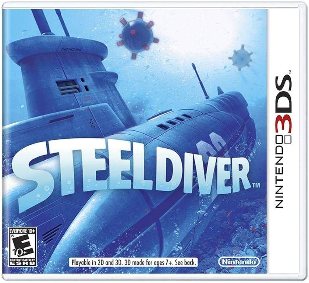 STEELDIVER - 3DS