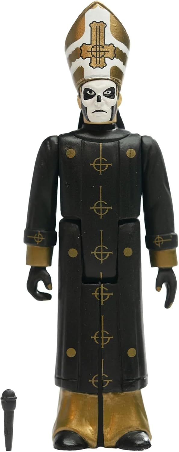 GHOST: PAPA EMERITUS III - SUPER 7-REACTION-3.75"