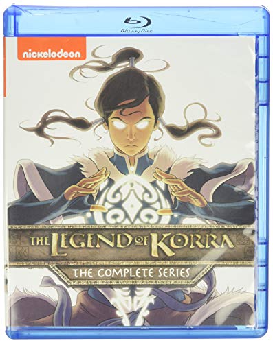 LEGEND OF KORRA: THE COMPLETE SERIES [BLU-RAY]