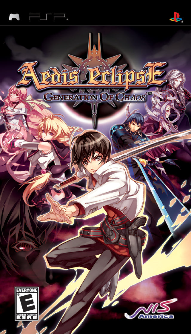 AEDIS ECLIPSE: GENERATION OF CHAOS  - PSP