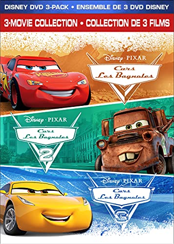CARS - DVD-3 MOVIE COLLECTION