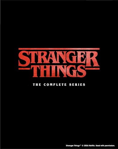 STRANGER THINGS - BLU-COMPLETE SERIES (ARROW)