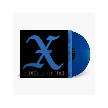 X - SMOKE & FICTION [VINYL]