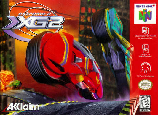 EXTREME G 2  - N64