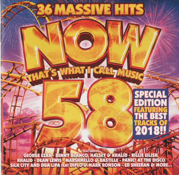 VARIOUS  - NOW THAT'S WHAT I CALL MUSIC! 58