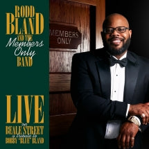 RODD BLAND & THE MEMBERS ONLY BAND - LIVE ON BEALE STREET: TRIBUTE TO BOBBY BLUE BLAND [CD]