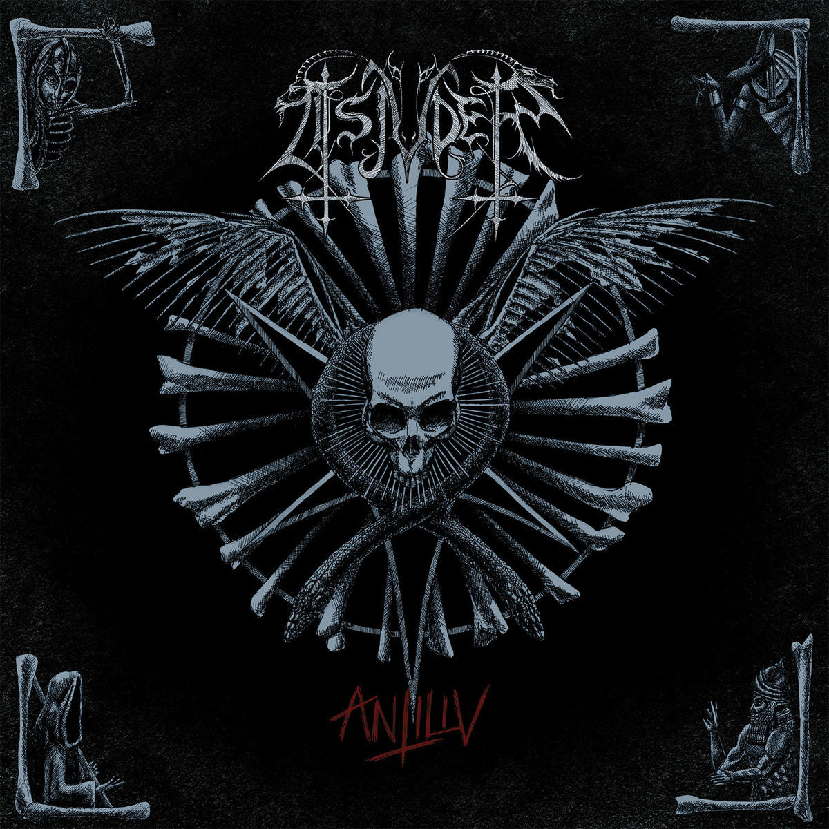 TSJUDER  - ANTILIV