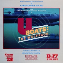 CHRISTOPHER YOUNG - U-BOATS: THE WOLFPACK AND OTHER DOCUMENTARIES [LP]