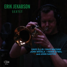 ERIK JEKABSON SEXTET - ERIK JEKABSON SEXTET [CD]