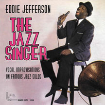 EDDIE JEFFERSON - THE JAZZ SINGER [CD]