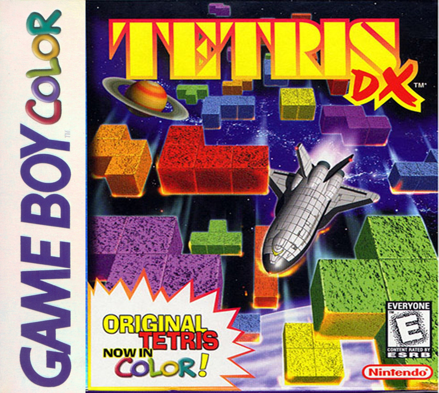 TETRIX DX  - GBC  (CARTRIDGE ONLY)